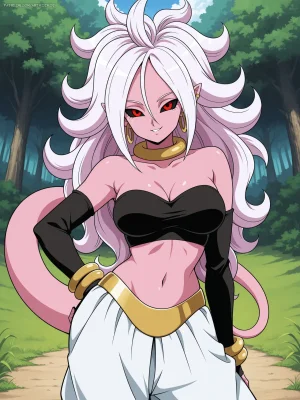 Request Majin Android 21 Dragon Ball FighterZ FULLSet 02artkoikoi - Page 4