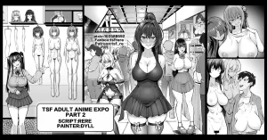 RERE TSF Adult Anime expo Part 2 english and textl...