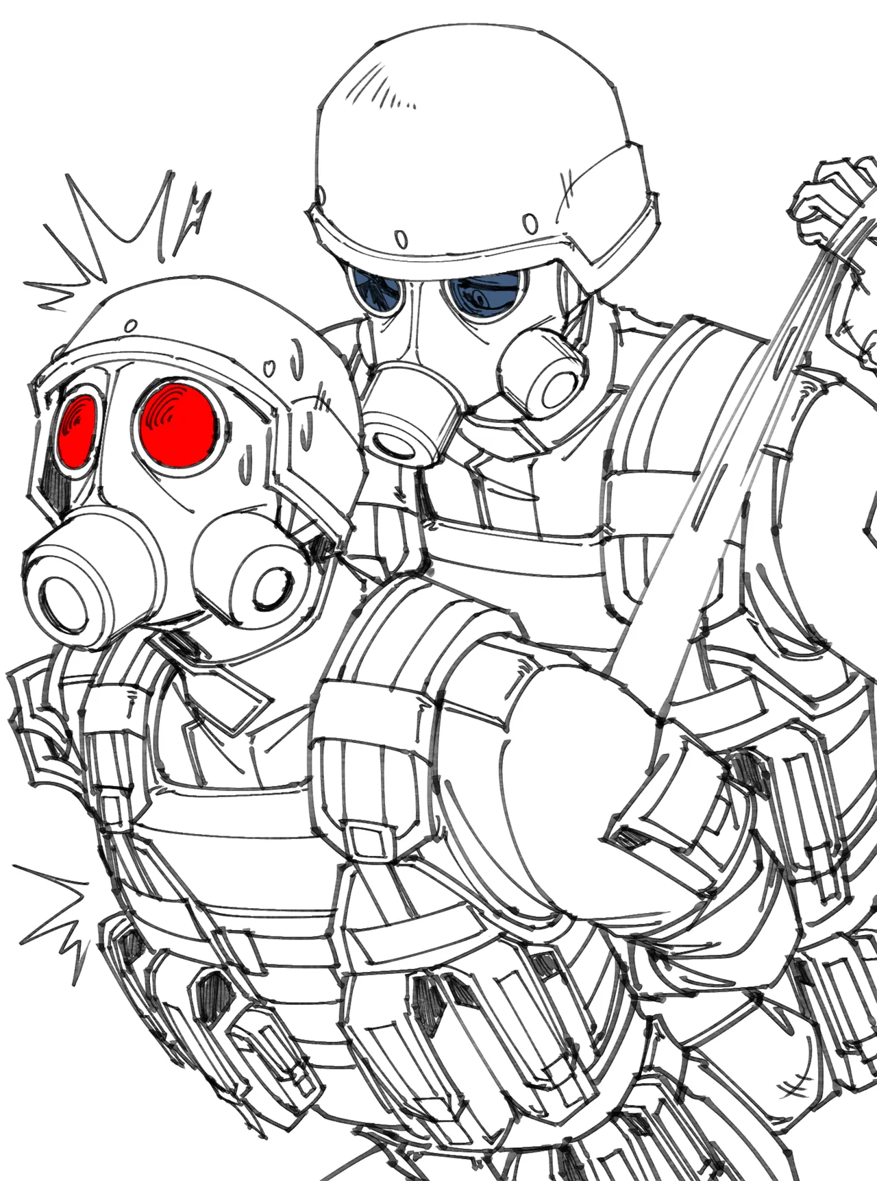 Resident_Evil死神汉克中心向 - Image 12