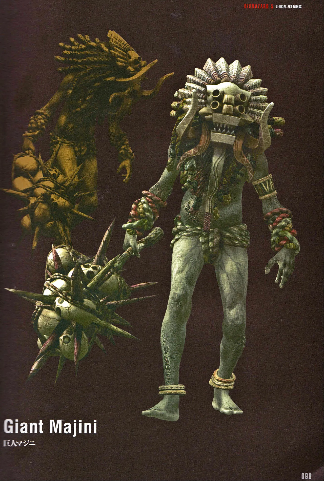 Resident Evil 5 Official Art Works REMASTER by VANOakaZOMBIE - Image 100