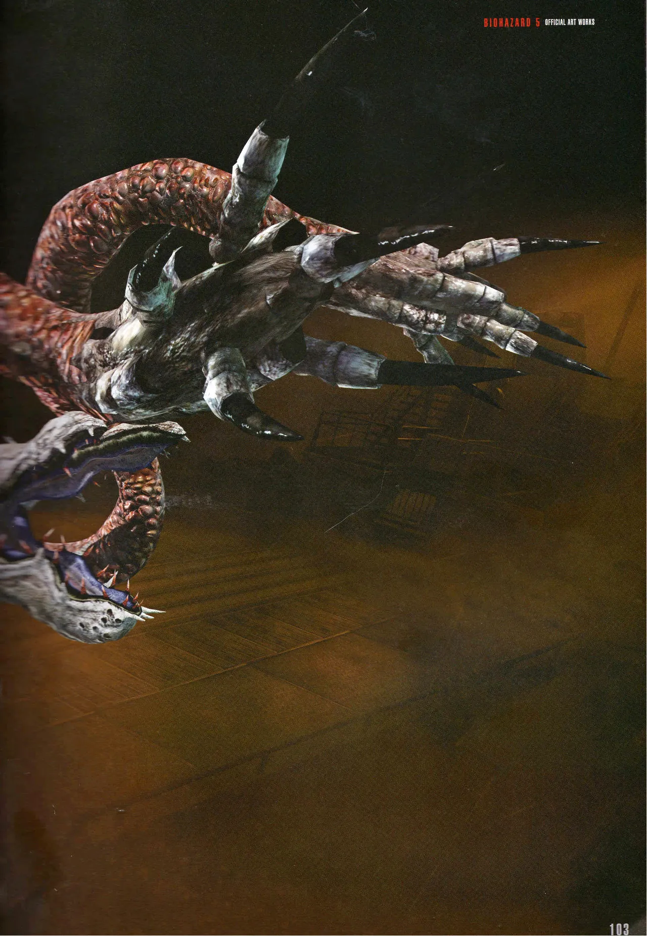 Resident Evil 5 Official Art Works REMASTER by VANOakaZOMBIE - Image 104