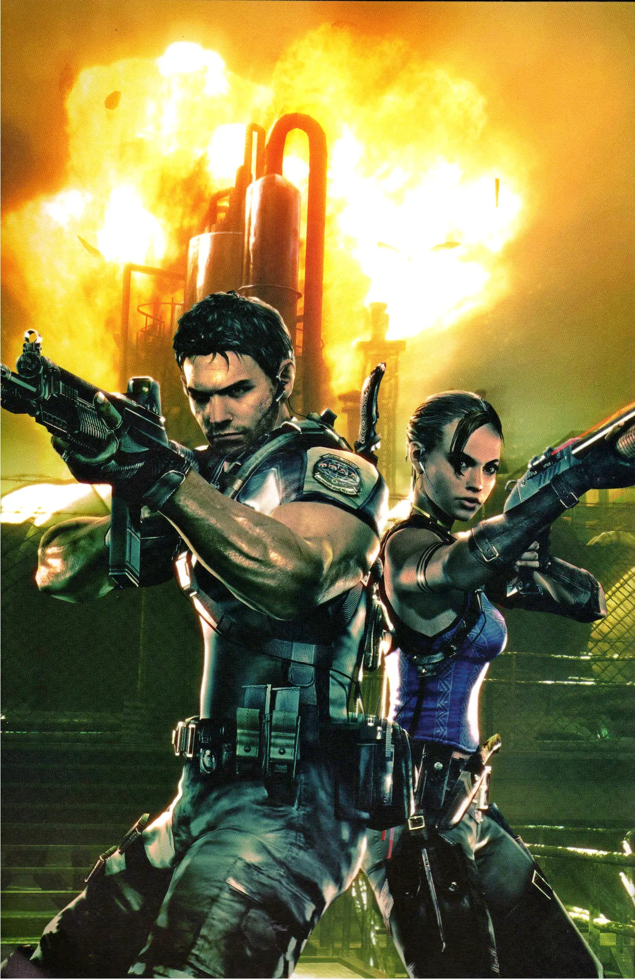 Resident Evil 5 Official Art Works REMASTER by VANOakaZOMBIE - Image 11