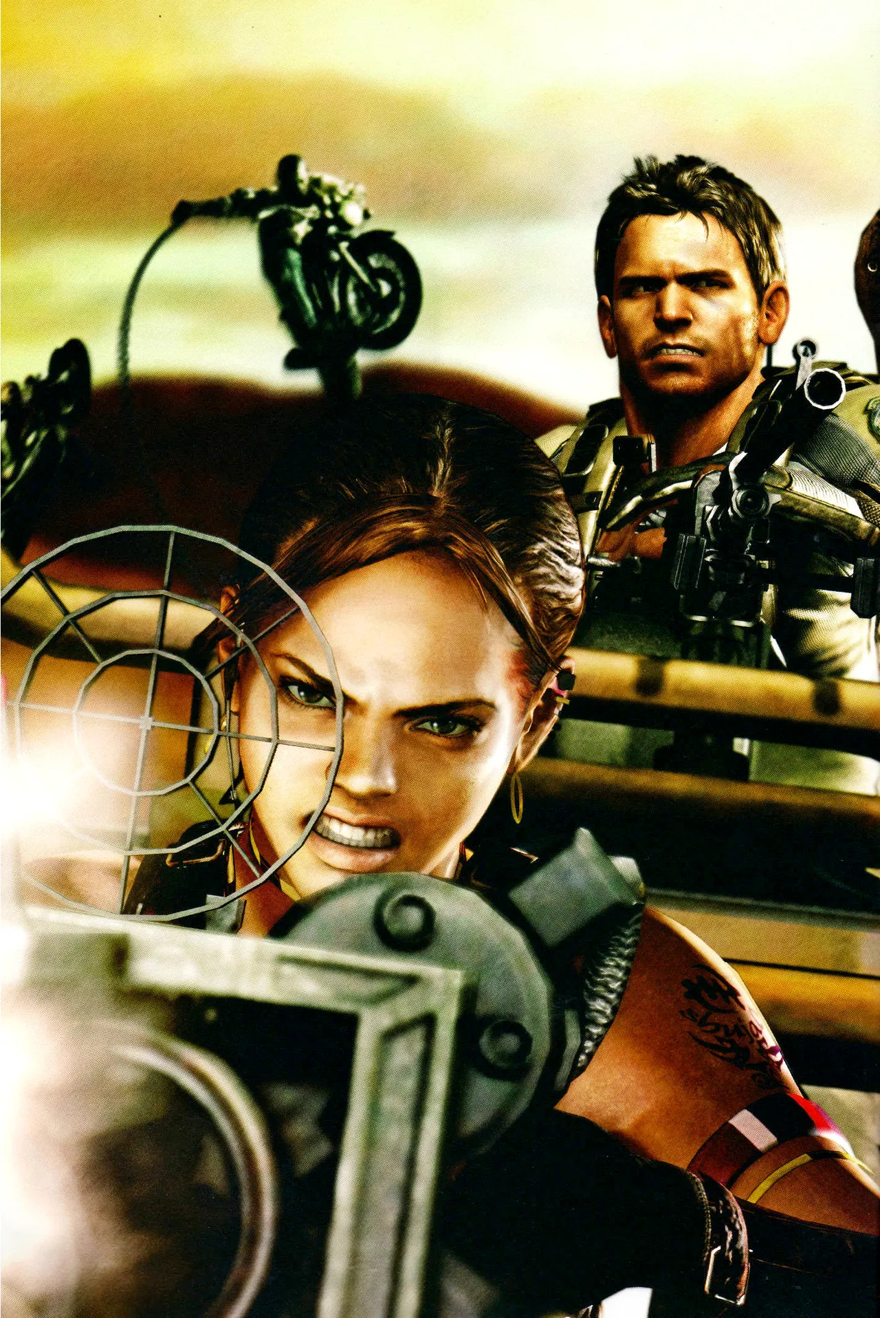 Resident Evil 5 Official Art Works REMASTER by VANOakaZOMBIE - Image 13