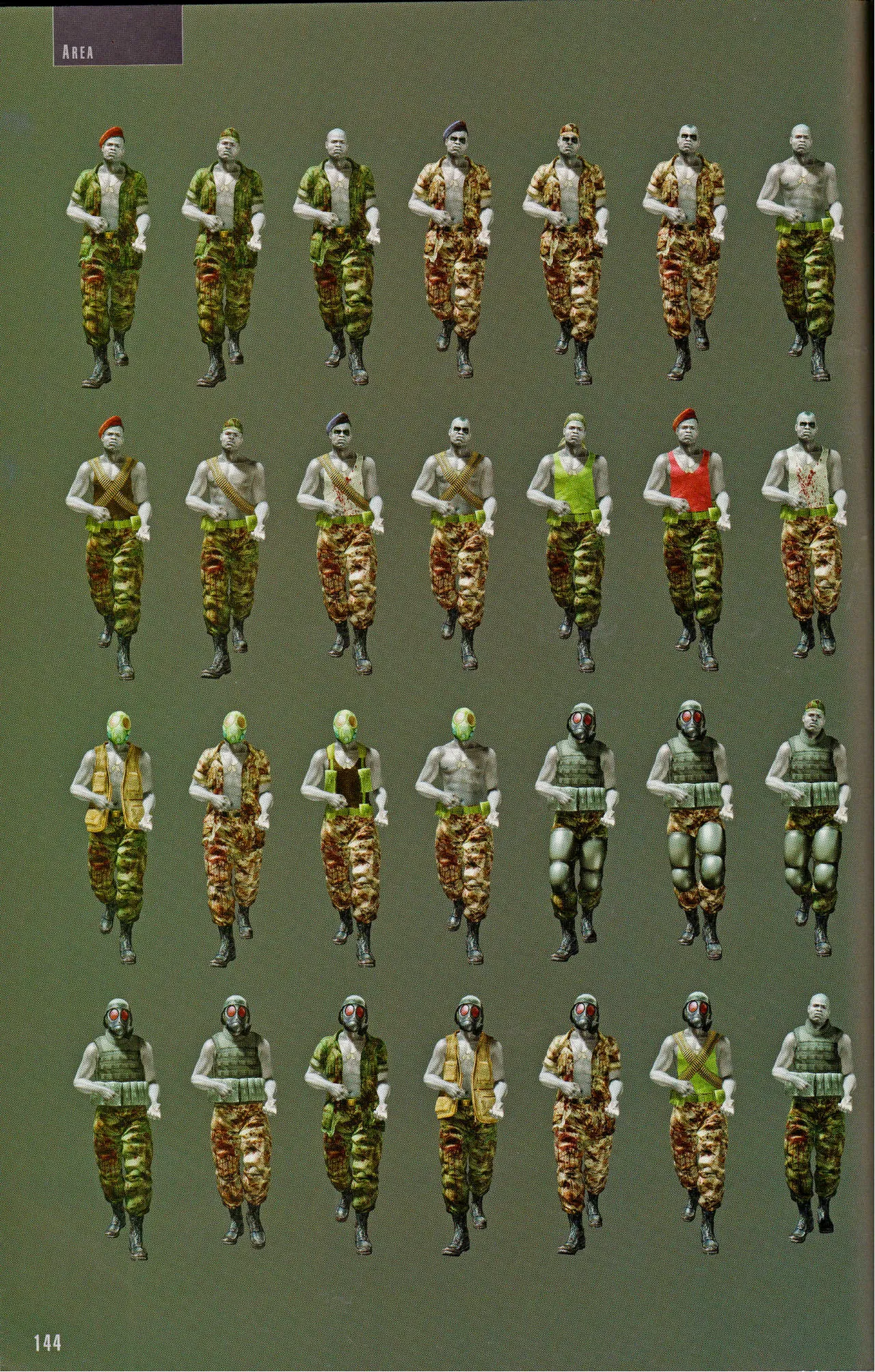 Resident Evil 5 Official Art Works REMASTER by VANOakaZOMBIE - Image 145