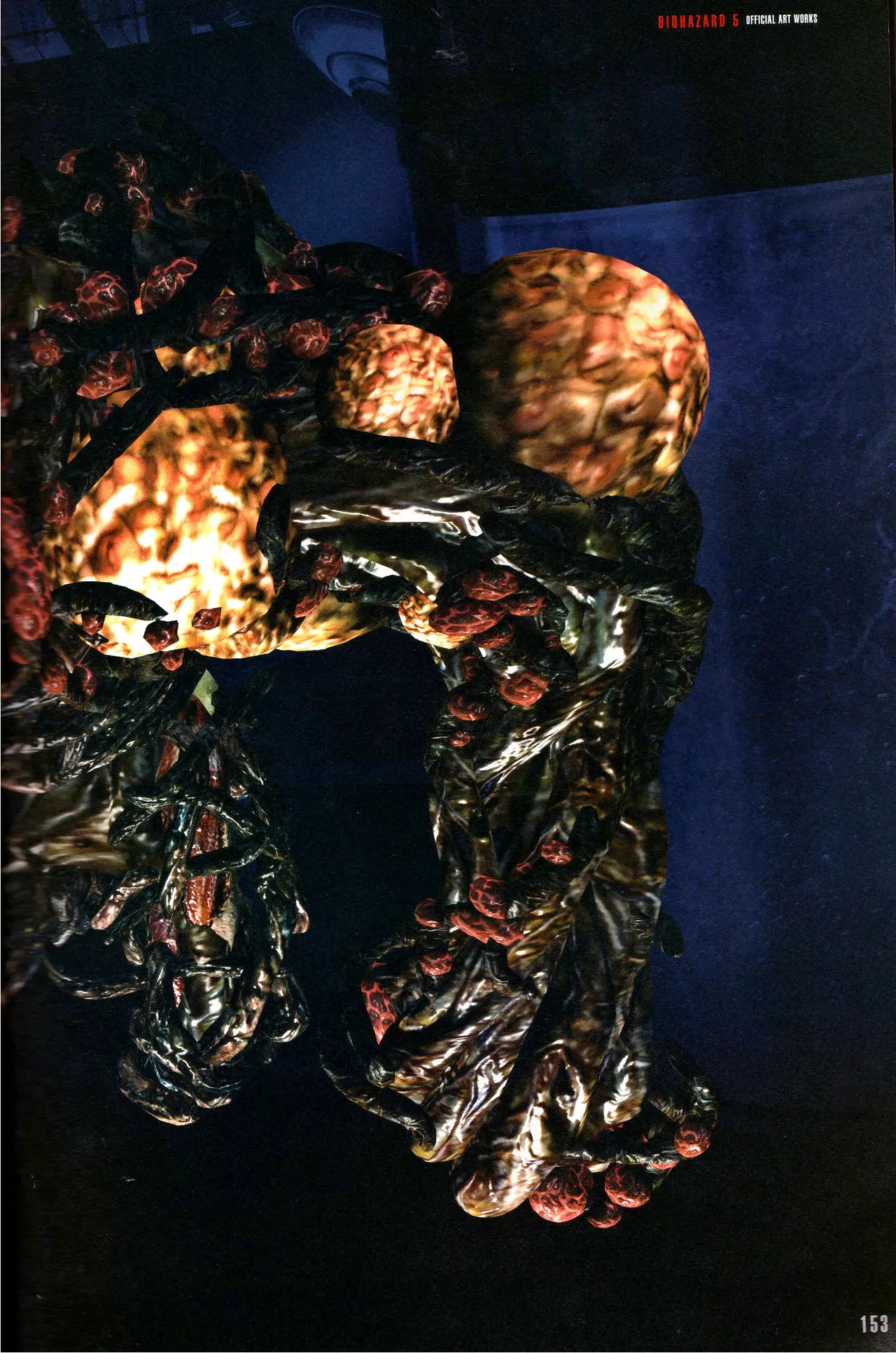 Resident Evil 5 Official Art Works REMASTER by VANOakaZOMBIE - Image 154