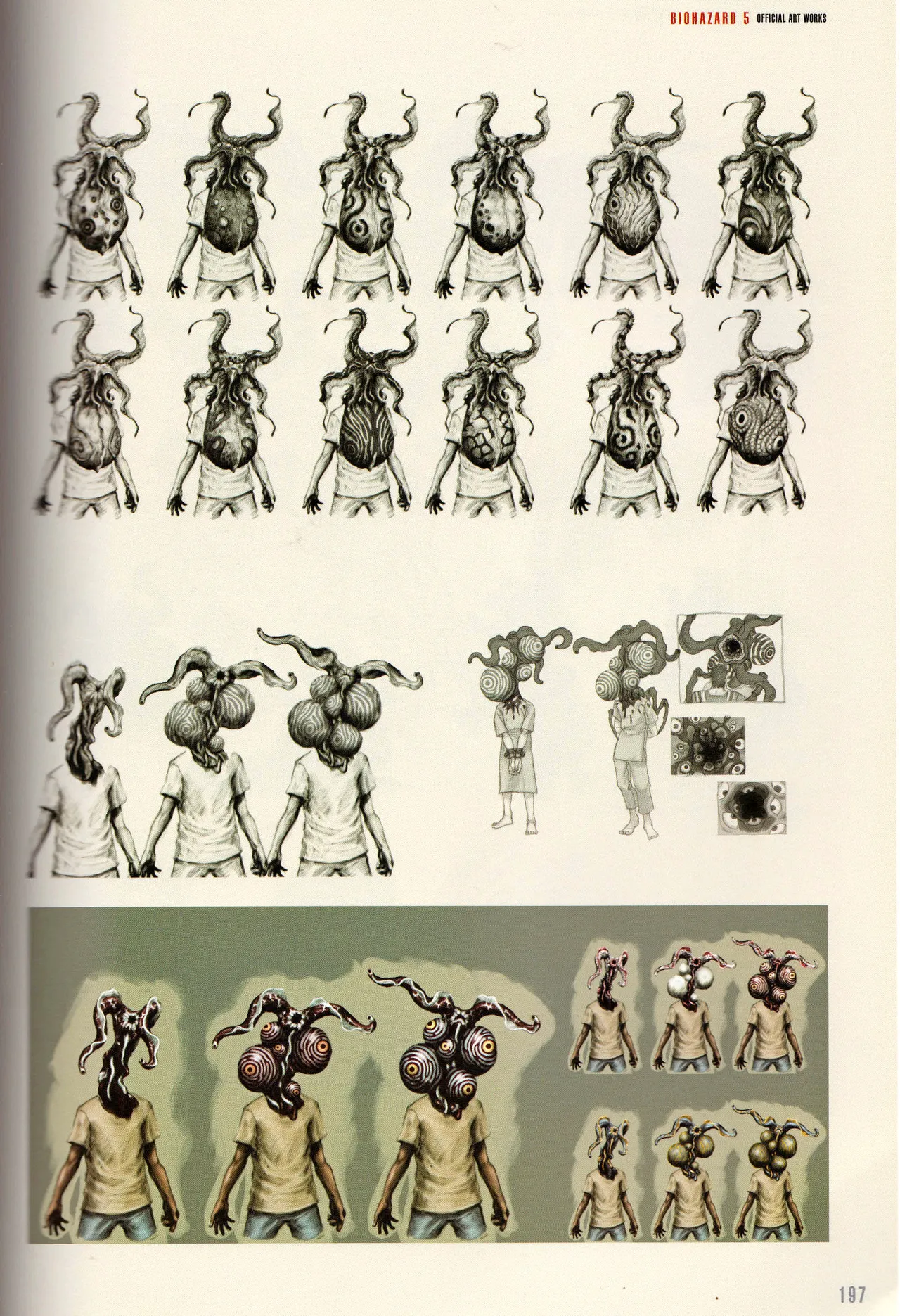 Resident Evil 5 Official Art Works REMASTER by VANOakaZOMBIE - Image 195