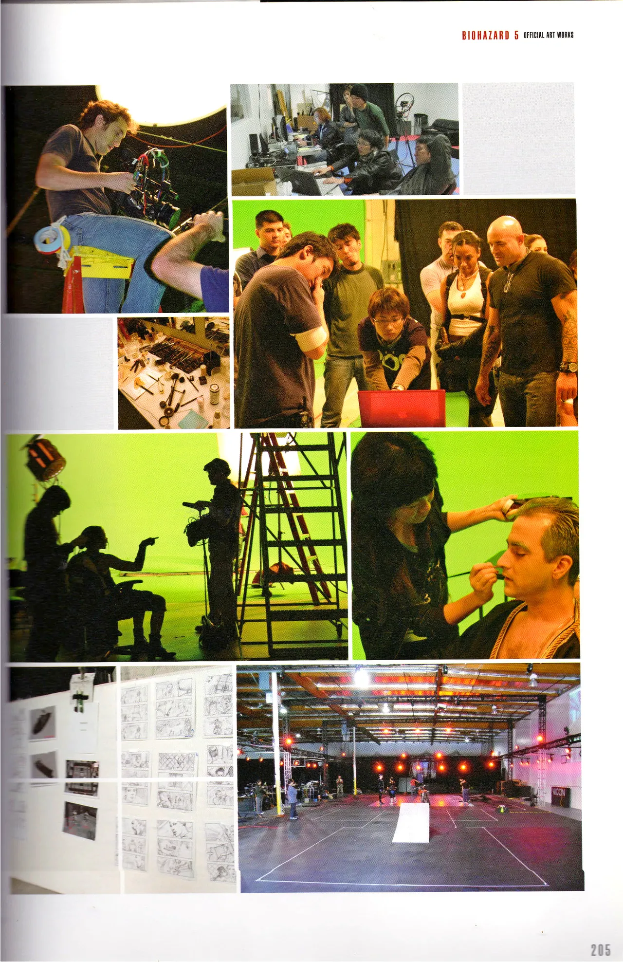 Resident Evil 5 Official Art Works REMASTER by VANOakaZOMBIE - Image 203