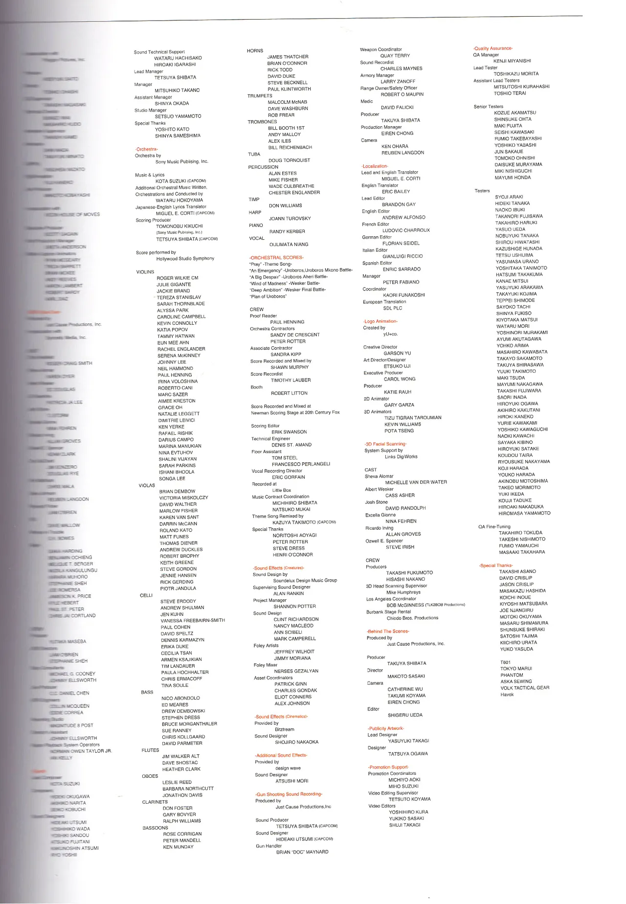 Resident Evil 5 Official Art Works REMASTER by VANOakaZOMBIE - Image 205