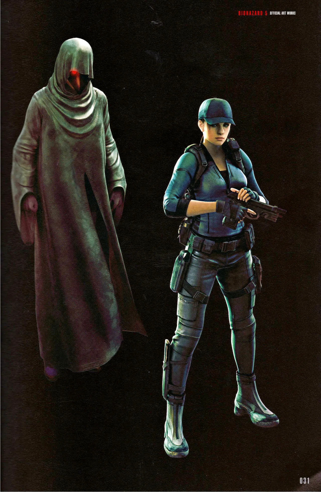 Resident Evil 5 Official Art Works REMASTER by VANOakaZOMBIE - Image 32