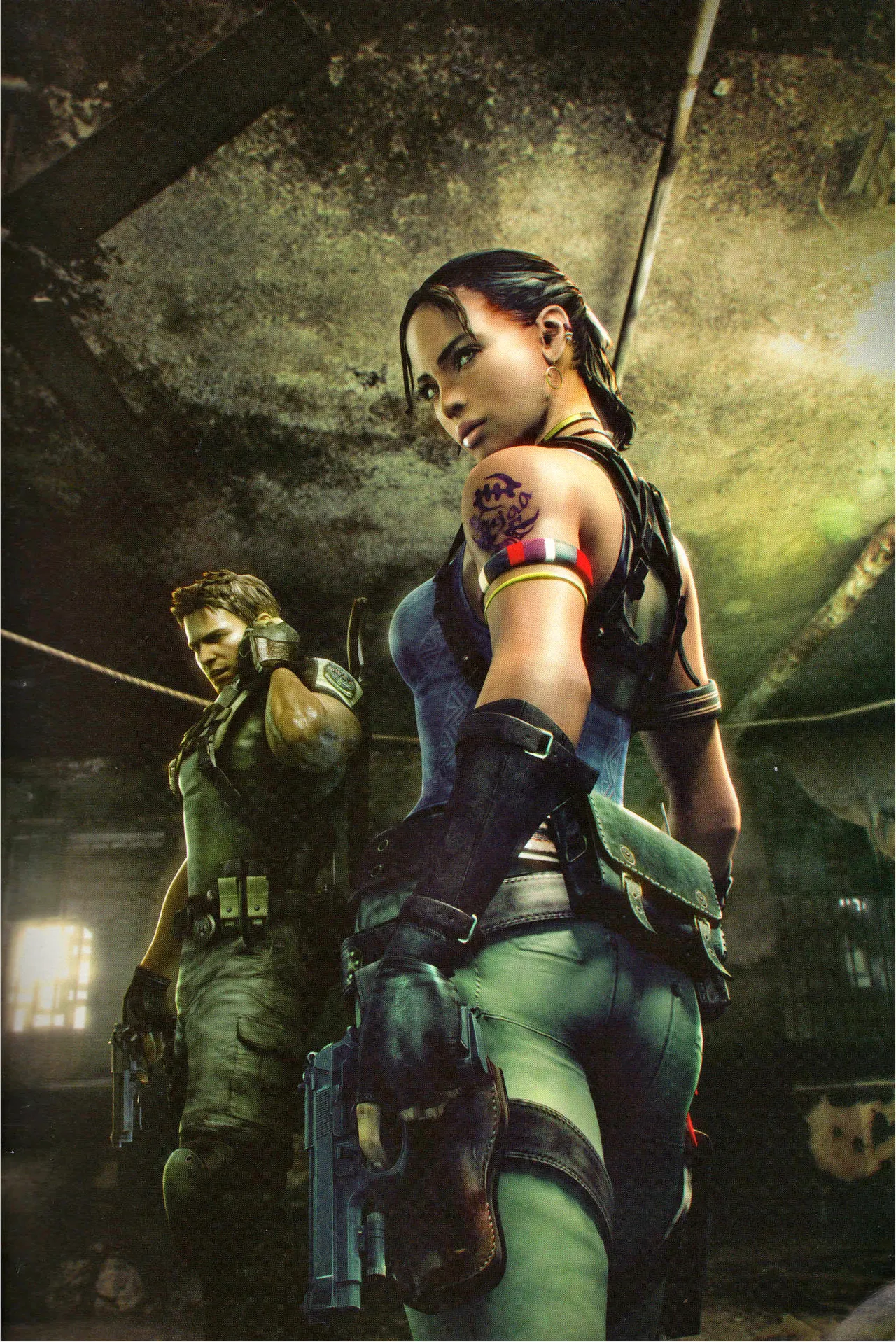 Resident Evil 5 Official Art Works REMASTER by VANOakaZOMBIE - Image 4