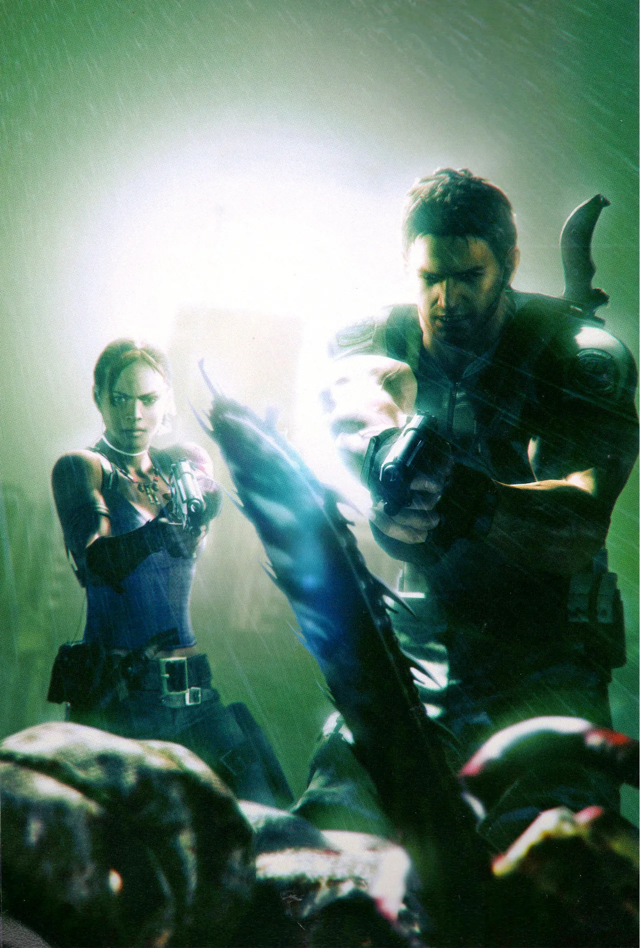 Resident Evil 5 Official Art Works REMASTER by VANOakaZOMBIE - Image 5