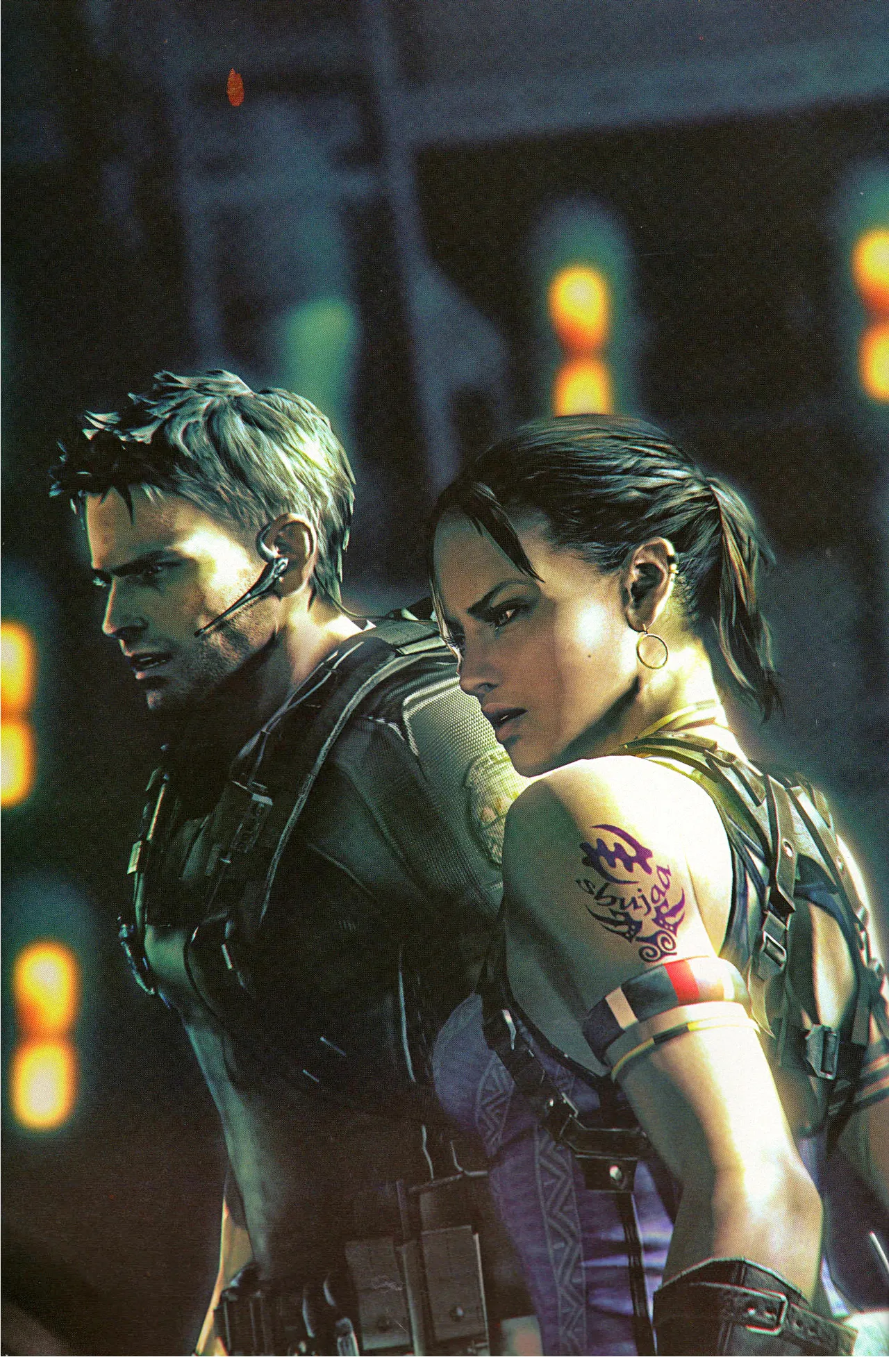 Resident Evil 5 Official Art Works REMASTER by VANOakaZOMBIE - Image 7