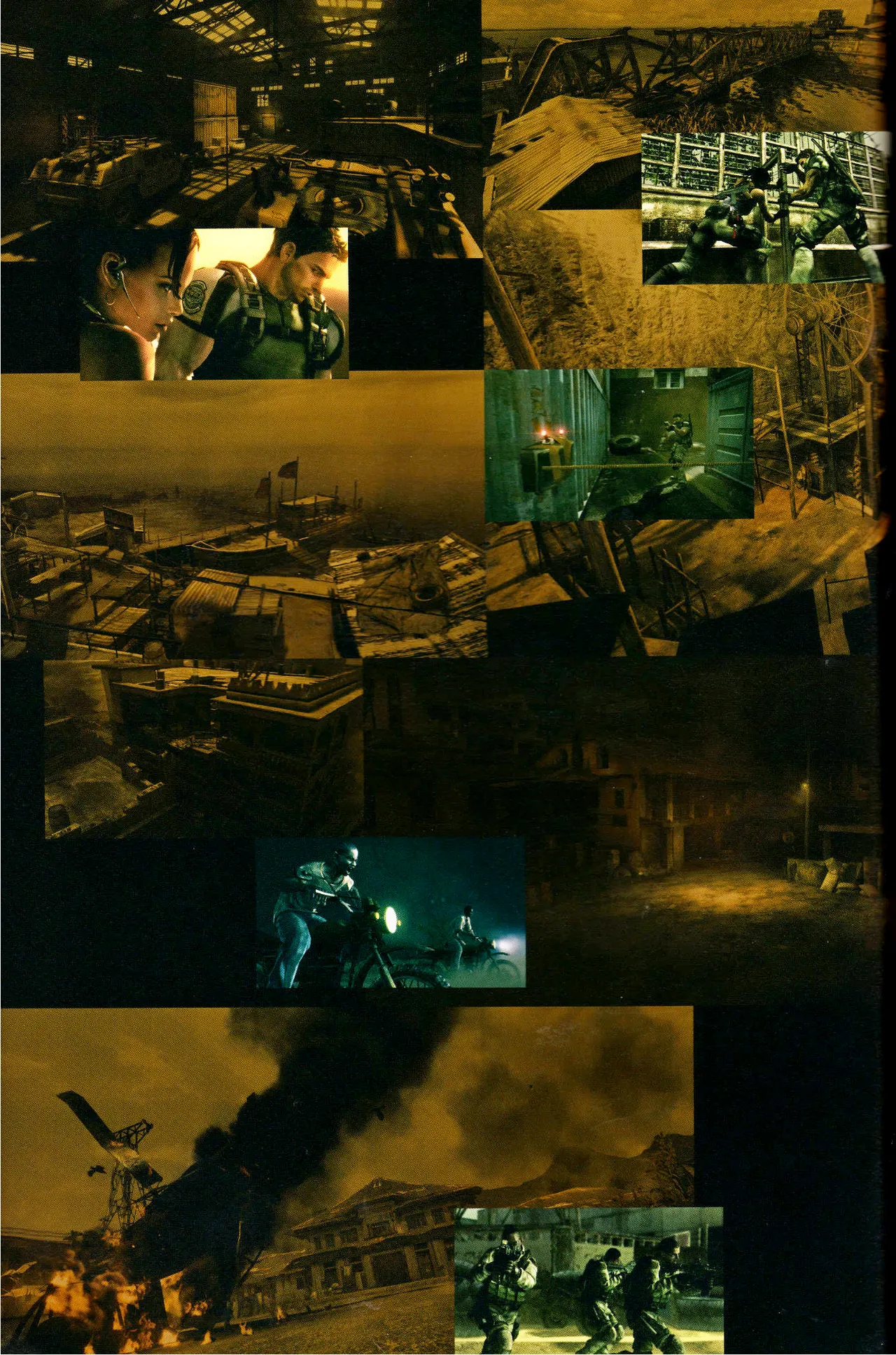 Resident Evil 5 Official Art Works REMASTER by VANOakaZOMBIE - Image 71