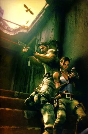 Resident Evil 5 Official Art Works REMASTER by VANOakaZOMBIE - Page 10