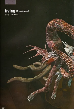 Resident Evil 5 Official Art Works REMASTER by VANOakaZOMBIE - Page 103