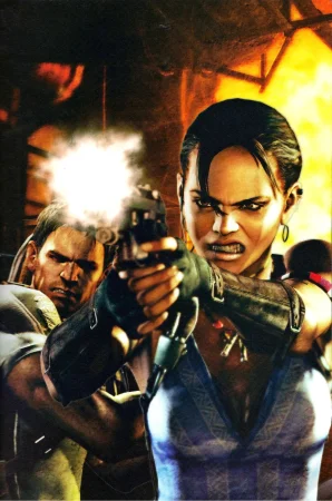 Resident Evil 5 Official Art Works REMASTER by VANOakaZOMBIE - Page 12