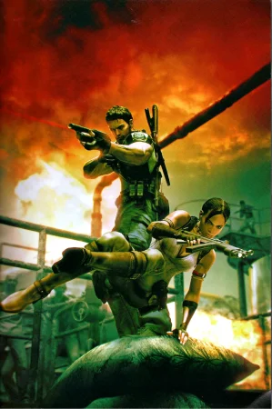 Resident Evil 5 Official Art Works REMASTER by VANOakaZOMBIE - Page 14