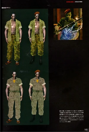 Resident Evil 5 Official Art Works REMASTER by VANOakaZOMBIE - Page 144