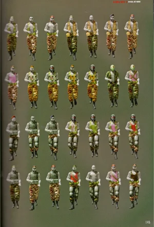 Resident Evil 5 Official Art Works REMASTER by VANOakaZOMBIE - Page 146