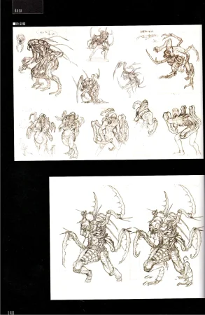 Resident Evil 5 Official Art Works REMASTER by VANOakaZOMBIE - Page 149