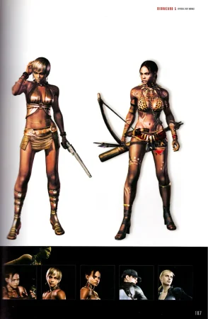 Resident Evil 5 Official Art Works REMASTER by VANOakaZOMBIE - Page 168