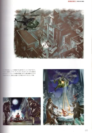 Resident Evil 5 Official Art Works REMASTER by VANOakaZOMBIE - Page 175