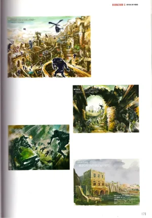 Resident Evil 5 Official Art Works REMASTER by VANOakaZOMBIE - Page 177