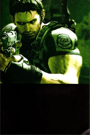 Resident Evil 5 Official Art Works REMASTER by VANOakaZOMBIE - Page 18