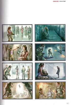 Resident Evil 5 Official Art Works REMASTER by VANOakaZOMBIE - Page 185