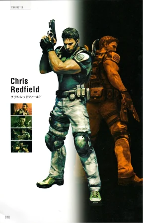 Resident Evil 5 Official Art Works REMASTER by VANOakaZOMBIE - Page 19