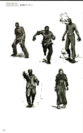Resident Evil 5 Official Art Works REMASTER by VANOakaZOMBIE - Page 190