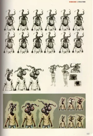 Resident Evil 5 Official Art Works REMASTER by VANOakaZOMBIE - Page 195