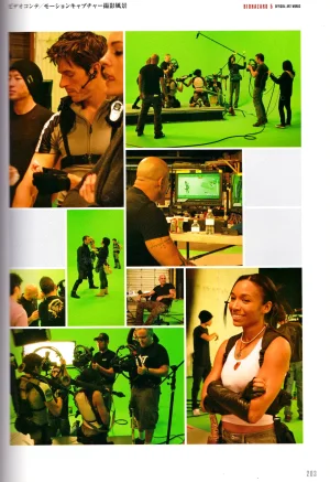 Resident Evil 5 Official Art Works REMASTER by VANOakaZOMBIE - Page 201