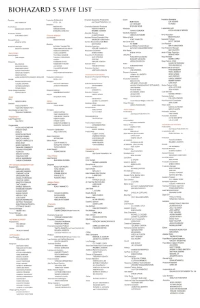 Resident Evil 5 Official Art Works REMASTER by VANOakaZOMBIE - Page 204