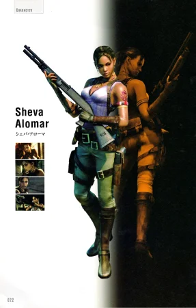 Resident Evil 5 Official Art Works REMASTER by VANOakaZOMBIE - Page 23