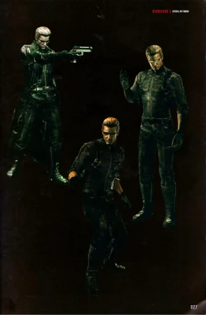 Resident Evil 5 Official Art Works REMASTER by VANOakaZOMBIE - Page 28