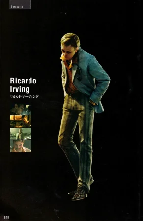 Resident Evil 5 Official Art Works REMASTER by VANOakaZOMBIE - Page 41