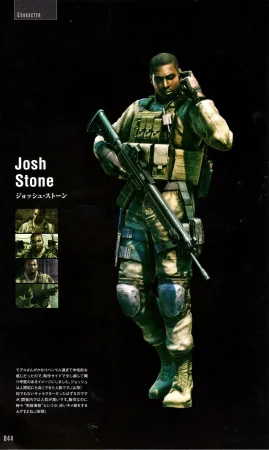 Resident Evil 5 Official Art Works REMASTER by VANOakaZOMBIE - Page 45