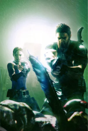 Resident Evil 5 Official Art Works REMASTER by VANOakaZOMBIE - Page 5