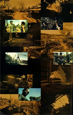 Resident Evil 5 Official Art Works REMASTER by VANOakaZOMBIE - Page 51