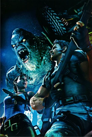 Resident Evil 5 Official Art Works REMASTER by VANOakaZOMBIE - Page 6