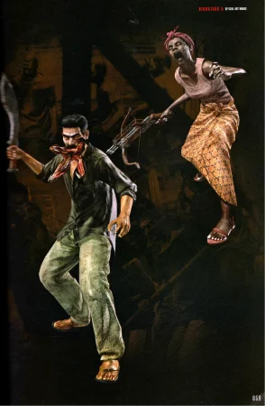 Resident Evil 5 Official Art Works REMASTER by VANOakaZOMBIE - Page 60