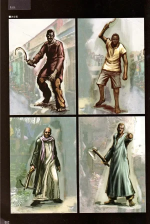 Resident Evil 5 Official Art Works REMASTER by VANOakaZOMBIE - Page 63