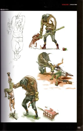 Resident Evil 5 Official Art Works REMASTER by VANOakaZOMBIE - Page 66