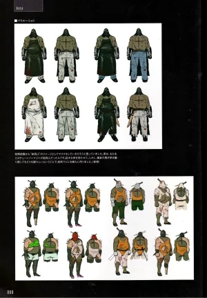 Resident Evil 5 Official Art Works REMASTER by VANOakaZOMBIE - Page 67
