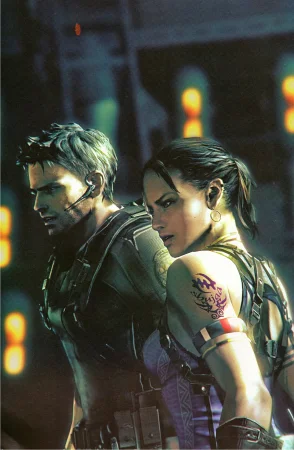 Resident Evil 5 Official Art Works REMASTER by VANOakaZOMBIE - Page 7