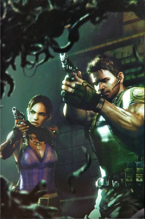 Resident Evil 5 Official Art Works REMASTER by VANOakaZOMBIE - Page 8