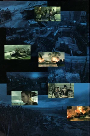 Resident Evil 5 Official Art Works REMASTER by VANOakaZOMBIE - Page 93