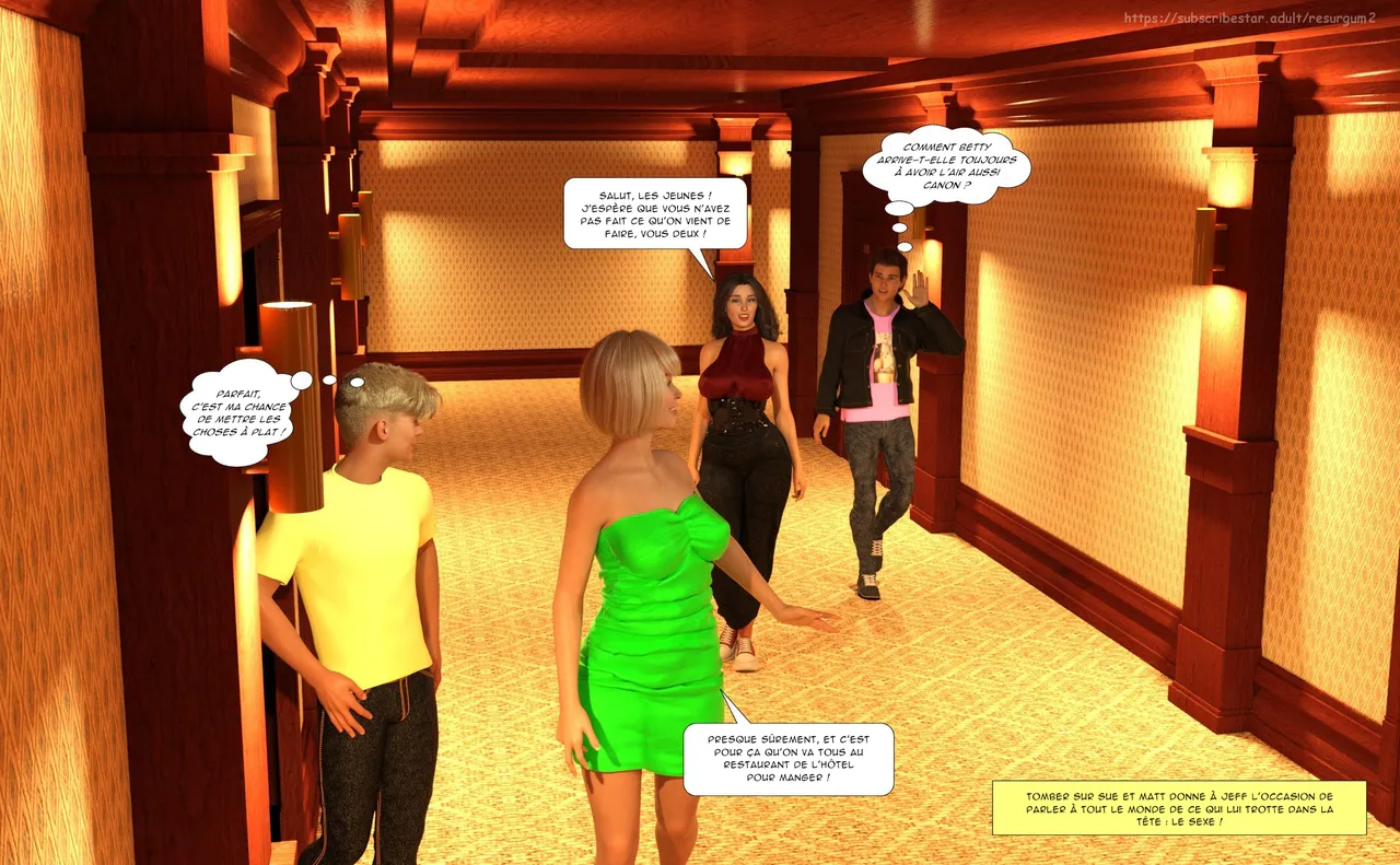 RESURGUM2 Betty - My Best Friends Mom - Part 6 French - Image 61