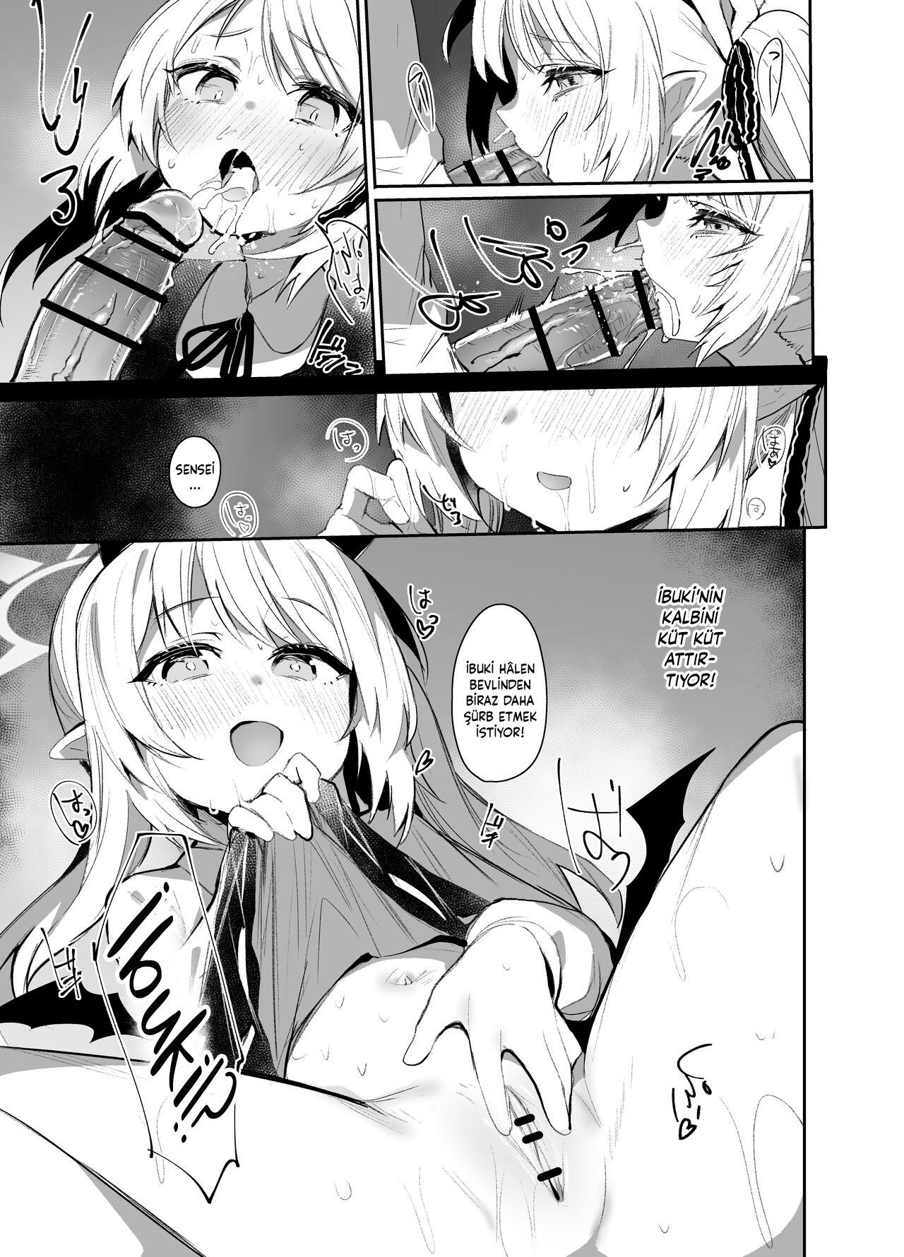 Rev3 Monchan rev3 IBSK Blue Archive Turkish - Image 14